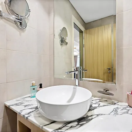 Full Burj Khalifa View Lux 2Bedroom With Rooftop Pool Central Location In Paramount Hotel Midtown Dubai Exterior photo