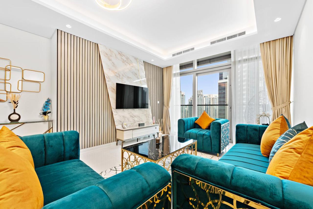 Full Burj Khalifa View Lux 2bedroom With Rooftop Pool Location In Paramount Midtown Dubai