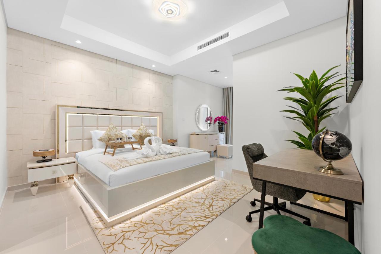 Apartment Full Burj Khalifa View Lux 2bedroom With Rooftop Pool Location In Paramount Midtown *