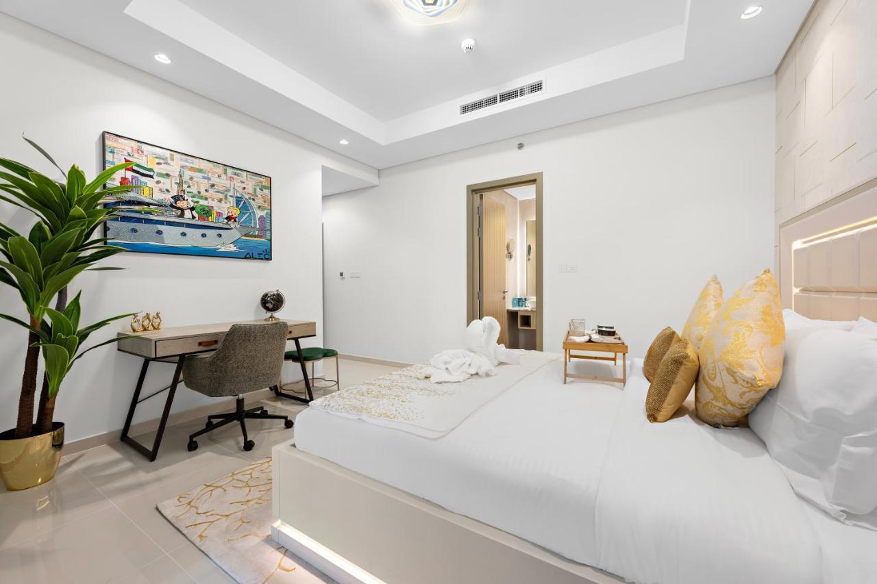 Apartment Full Burj Khalifa View Lux 2bedroom With Rooftop Pool Location In Paramount Midtown Dubai