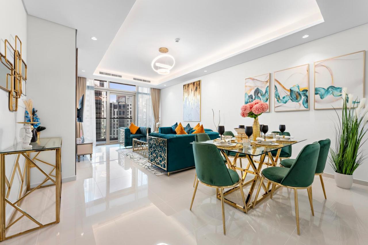 Full Burj Khalifa View Lux 2bedroom With Rooftop Pool Location In Paramount Midtown *