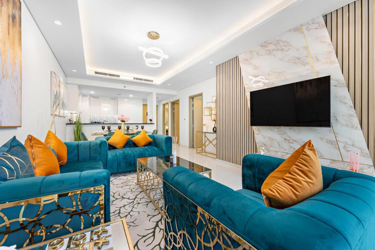 Full Burj Khalifa View Lux 2bedroom With Rooftop Pool Location In Paramount Midtown