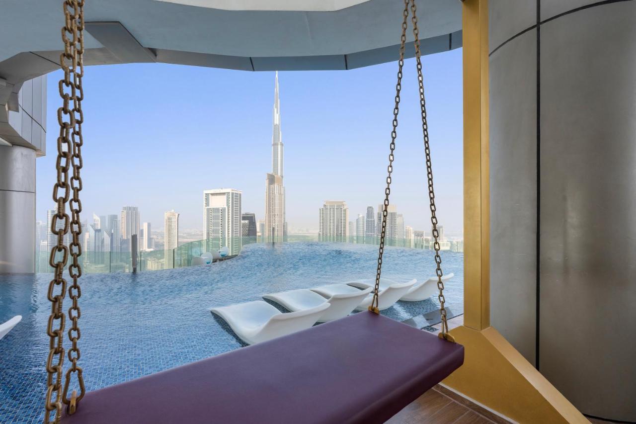 Full Burj Khalifa View Lux 2bedroom With Rooftop Pool Location In Paramount Midtown