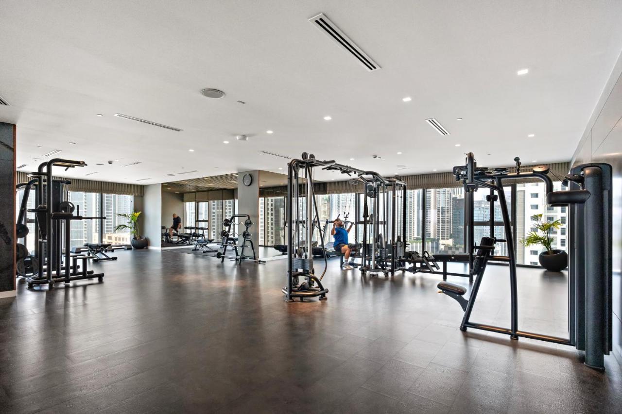 Full Burj Khalifa View Lux 2bedroom With Rooftop Pool Location In Paramount Midtown