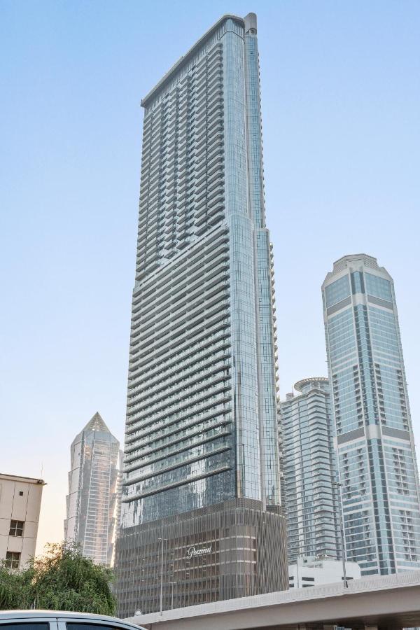 Full Burj Khalifa View Lux 2bedroom With Rooftop Pool Location In Paramount Midtown * Dubai