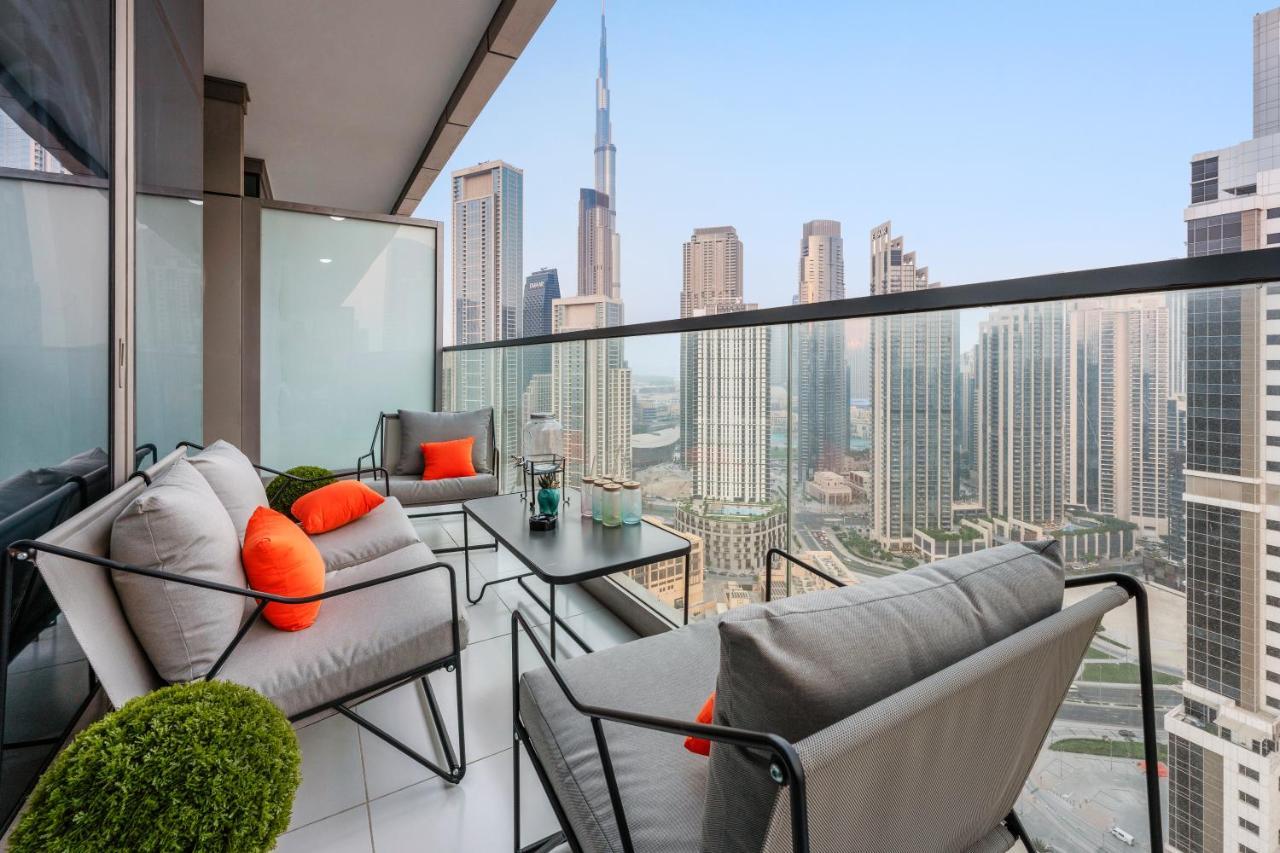 Full Burj Khalifa View Lux 2bedroom With Rooftop Pool Location In Paramount Midtown * Dubai