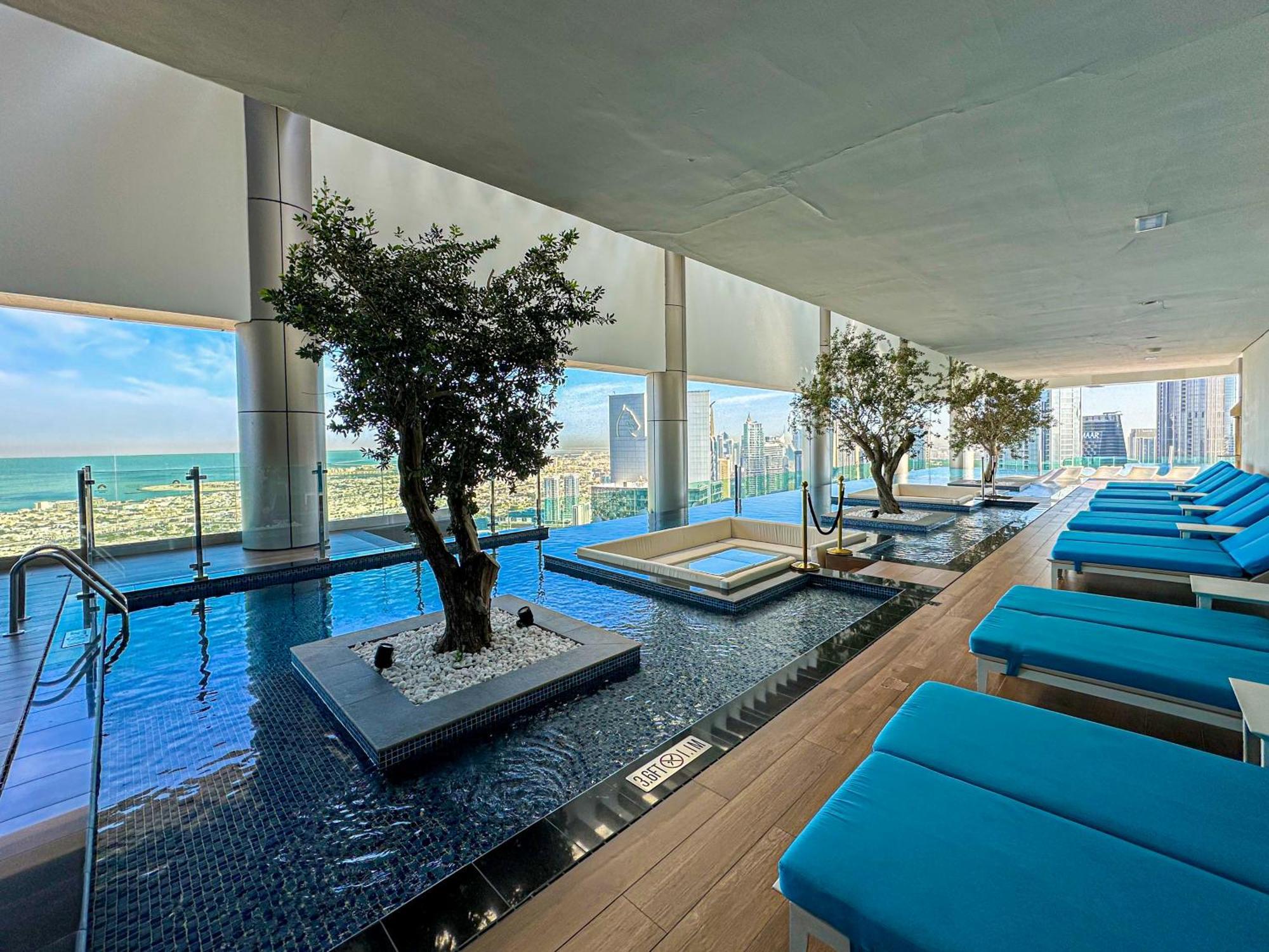 Full Burj Khalifa View Lux 2bedroom With Rooftop Pool Location In Paramount Midtown * Dubai