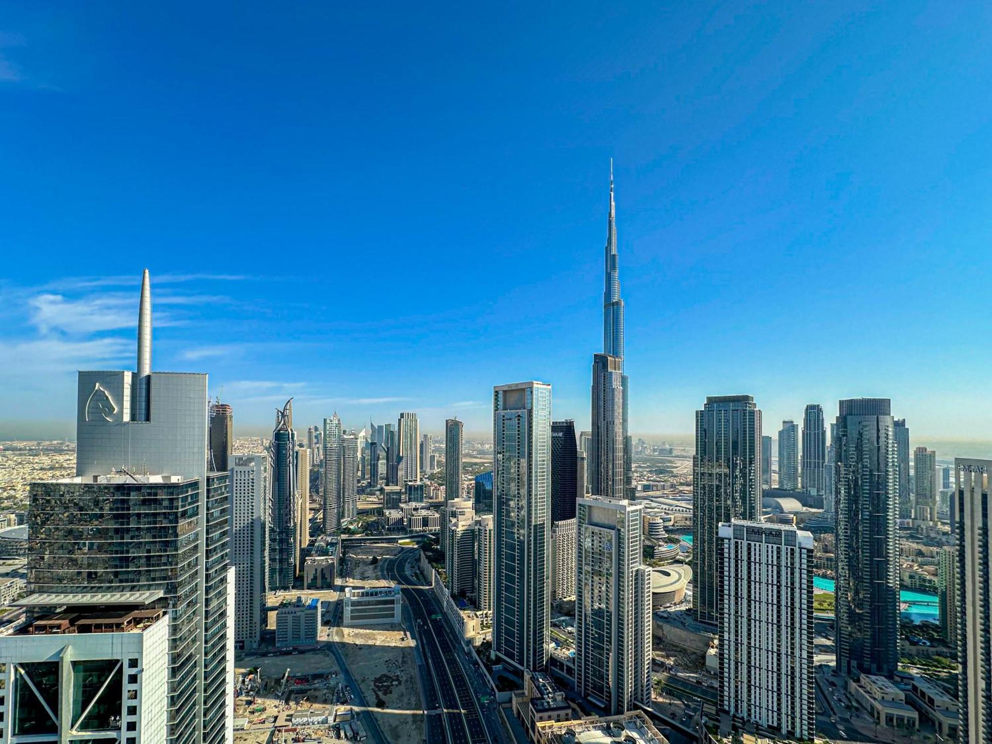 Full Burj Khalifa View Lux 2bedroom With Rooftop Pool Location In Paramount Midtown * Dubai